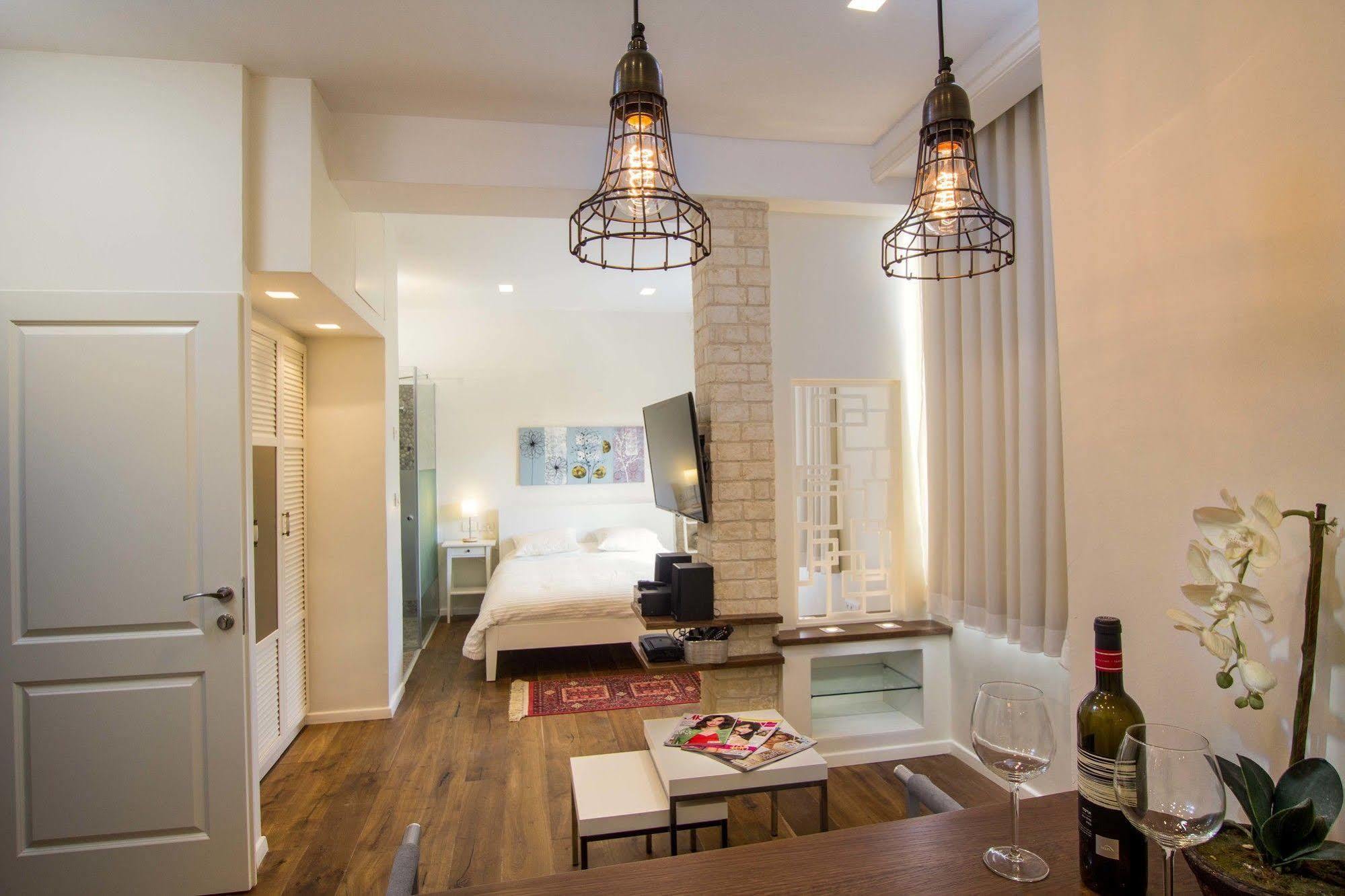 Haifa Luxury Boutique Apartments ภายนอก รูปภาพ